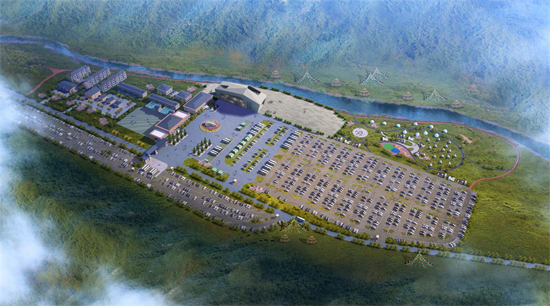 阿坝州黄河流域莲宝叶则建设项目