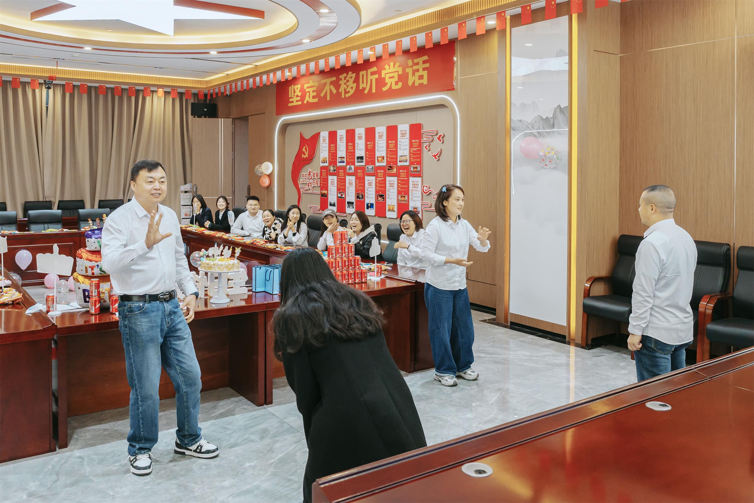 春风十里，不如有你丨北方一建建设集团第一季度员工生日会